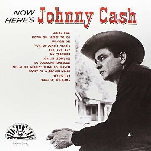 Cash, Johnny: Now Here's Johnny