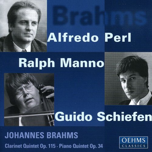 Brahms / Perl: Clarinet Quintet Op. 115-Piano