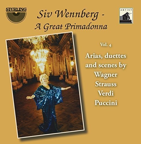 Strauss / Wennberg: Siv Wennberg - a Great Primado