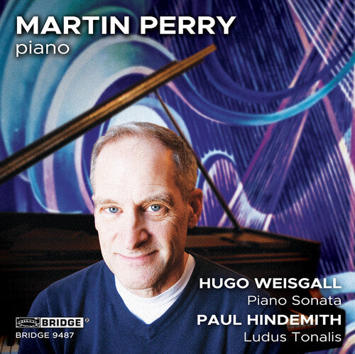 Weisgall / Hindemith / Perry: Title: Martin Perry performs Hindemith and Weisgall