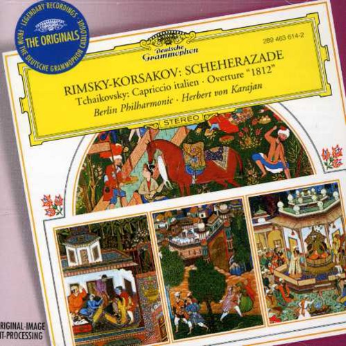 Rimsky-Korsakov / Tchaikovsky / Bpo / Karajan: Scheherezade / Capriccio Italien - 1812 Overture