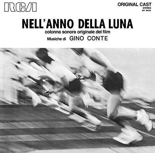 Conte, Gino: Nell'Anno della Luna (1 Vinyl + 1 CD)