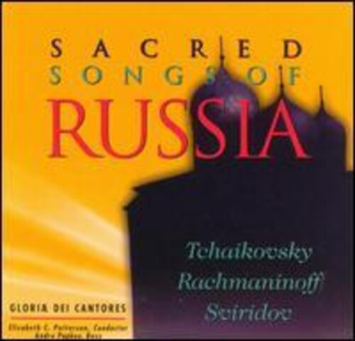 Gloriae Dei Cantores / Patterson: Sacred Songs of Russia
