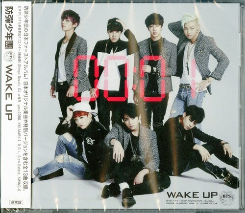 BTS: Wake Up (Regular Japan Edition)