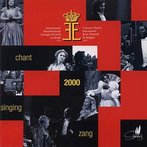 Queen Elisabeth Int'L Music Competition 2000 / Var: Voice 2000