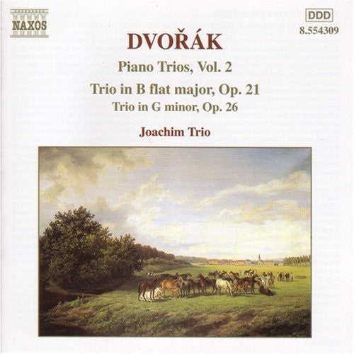 Dvorak / Joachim Trio: Piano Trios 2