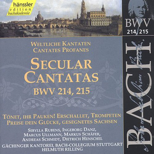 Bach / Rilling / Bach Ensemble: Secular Cantatas BWV 214-215