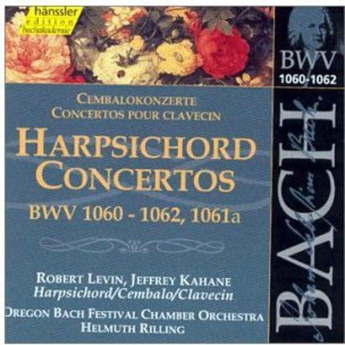 Bach / Levin / Kahane / Rilling: Harpsichord Concertos 129