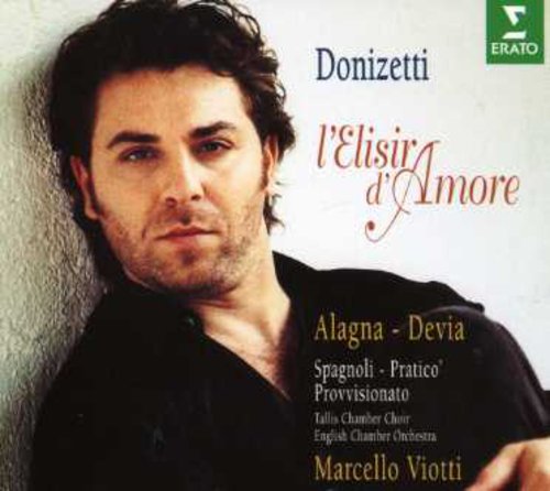 Donizetti / Alagna / Tallis Chamber Choir: L'elisir D'amore-Comp Opera