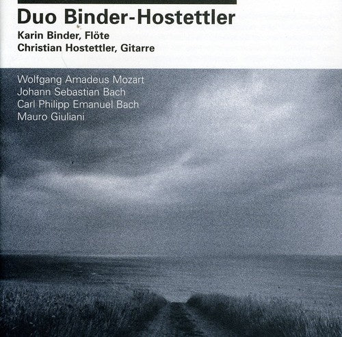 Mozart / Bach / Giuliani / Binder / Hostettler: Music for Flute & Guitar