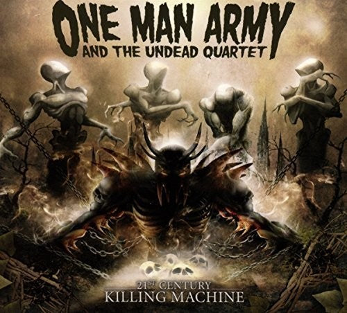 One Man Army & Undead Quartet: 21st Century Killing Machine