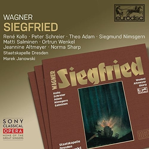 Wagner, Richard / Kollo, Rene / Schreier, Peter: Wagner: Siegfried