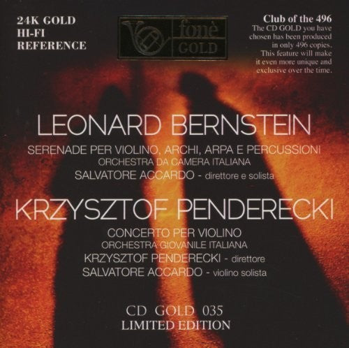 Bernstein, Leonard: Krzysztof Penderecki (24 K Gold)