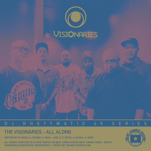 Visionaries: All Along / Crown Royale - Stratasphere