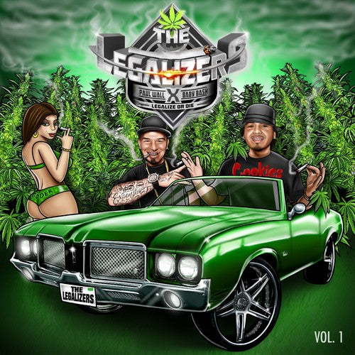 Wall, Paul / Baby Bash: The Legalizers: Legalize Or Die