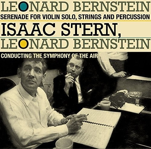 Bernstein, Leonard: Serenade For Violin Solo Strings Harp & Percussion