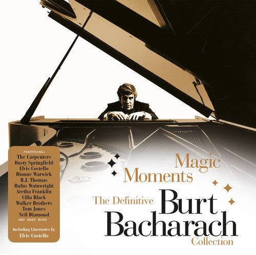 Bacharach, Burt: Magic Moments: Definitive Burt Bacharach Coll