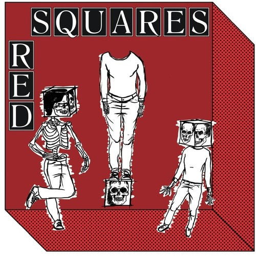 Red Squares: Modern Roll