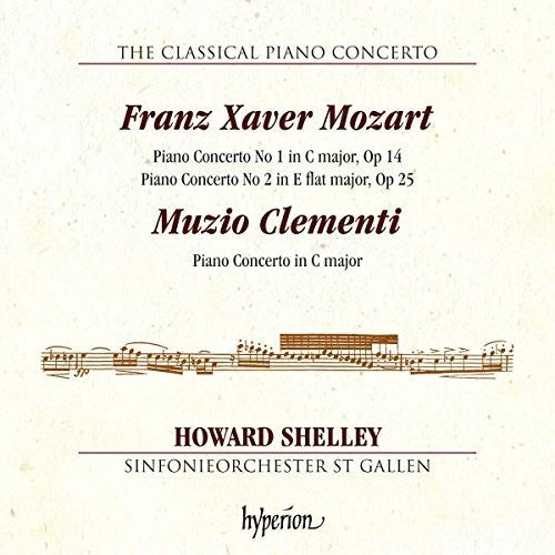 Shelley, Howard: The Classical Piano Concerto, Vol. 3