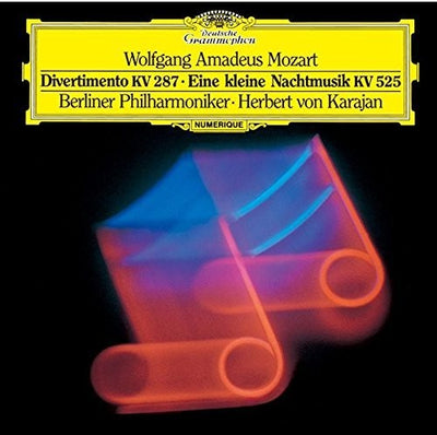 Mozart / Karajan, Herbert Von: Mozart: Divertimento K287 / Eine Kleine