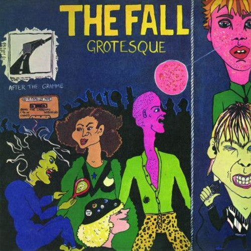 Fall: Grotesque (after The Gramme)