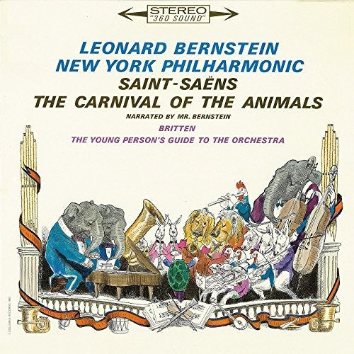 Bernstein, Leonard: Peter & The Wolf / Carnival Of