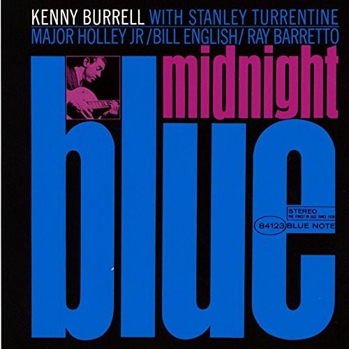 Burrell, Kenny: Midnight Blue