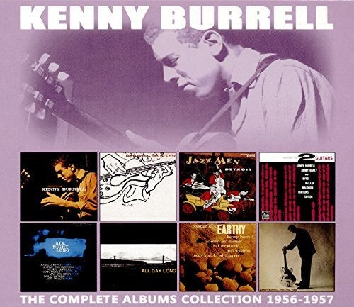 Kenny Burrell: Complete Albums Collection 1956-1957
