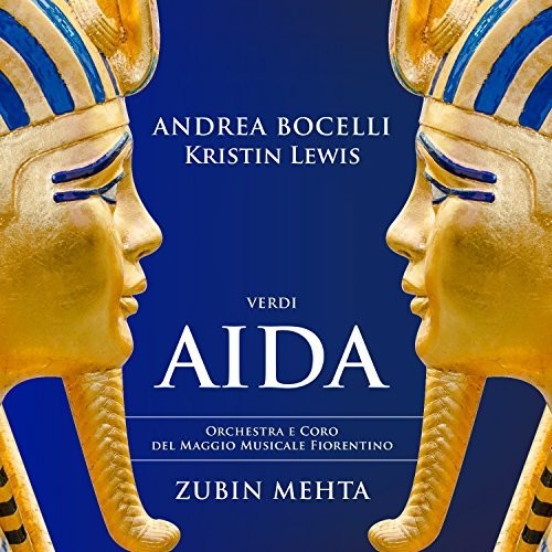 Bocelli, Andrea: Aida