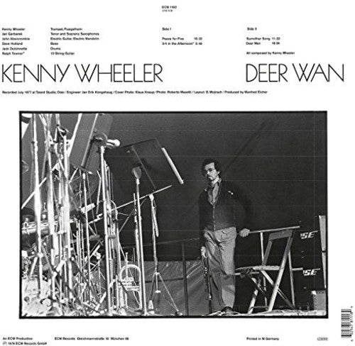 Wheeler, Kenny: Deer Wan