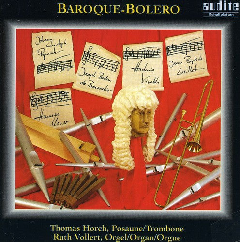 Vivaldi / Pepusch / Meyer / Horch / Vollert: Baroque Music for Trombone & Organ