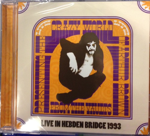 Brown, Arthur: Live In Hebden Bridge Trades Club, 1993