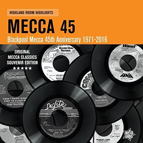 Mecca 45 / Various: Mecca 45 / Various