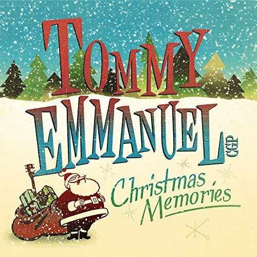 Emmanuel, Tommy: Christmas Memories