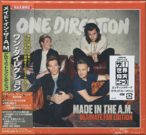 One Direction: Made In The A.M. (Japanese Deluxe Edition)