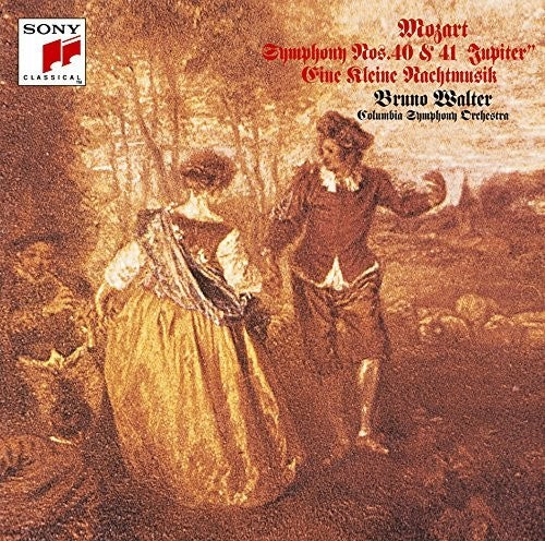 Mozart / Walter, Bruno: Mozart: Symphonies 40 & 41 Jupiter