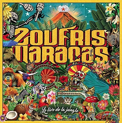 Zoufris Maracas: Le Live De La Jungle