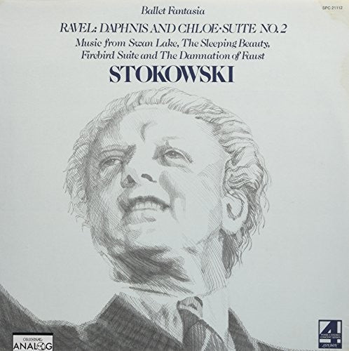 Stokowski & London Symphony: Ravel: Daphnis & Chloe + Music From Swan Lake