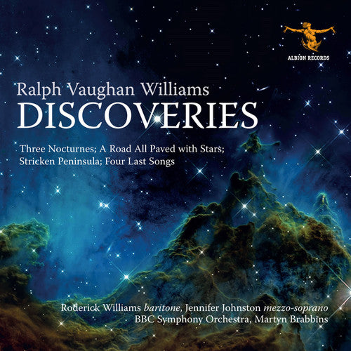 Williams / BBC Symphony Orchestra / Brabbins: Ralph Vaughan Williams: Discoveries