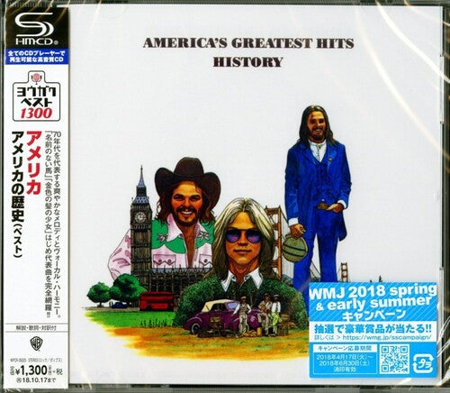 America: History - America's Greatest Hits (SHM-CD)