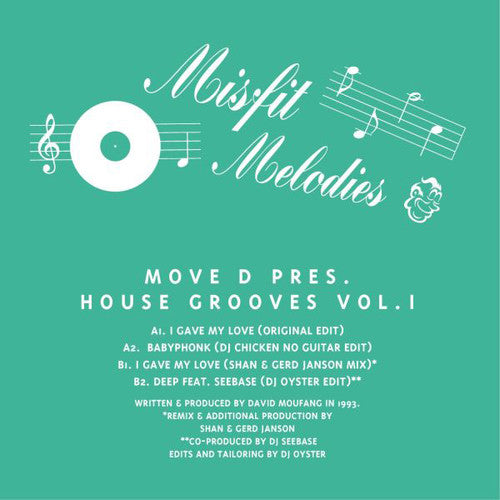 Move D Presents: House Grooves 1