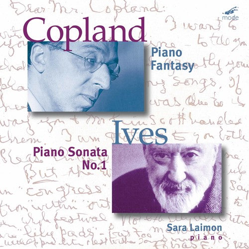 Copland / Ives / Laimon: Piano Fantasy / Piano Sonata 1