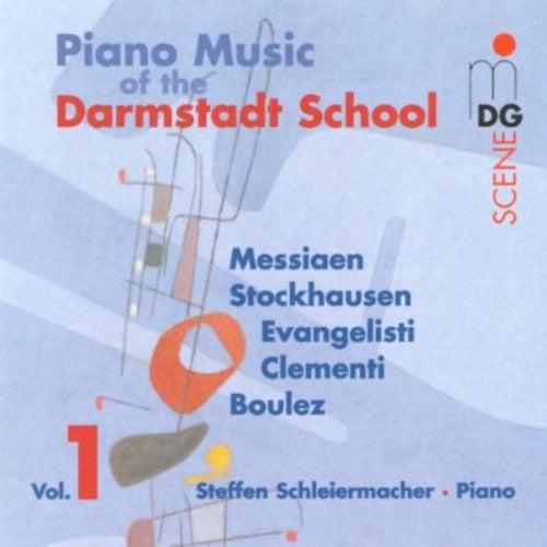 Piano Music of the Darmstadt School / Various: Piano Music of