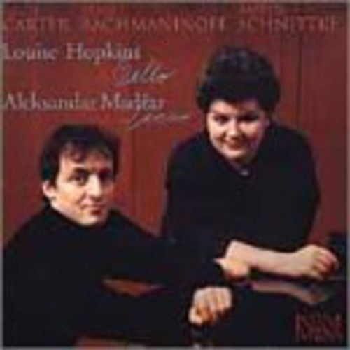 Schnittke / Rachmaninoff / Hopkins / Madzar: 20th Century Sonatas for Cello & Piano