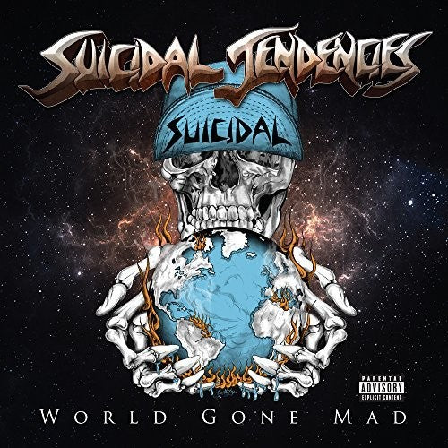 Suicidal Tendencies: World Gone Mad (Black Vinyl)
