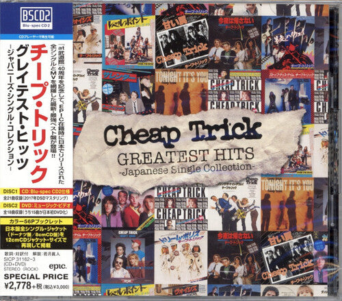 Cheap Trick: Japanese Singles Collection: Greatest Hits (Blu-Spec CD2 + DVD)