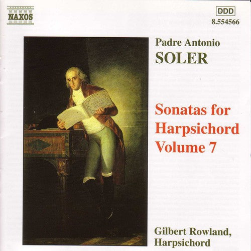 Soler / Rowland: Sonatas for Harpsichord 7