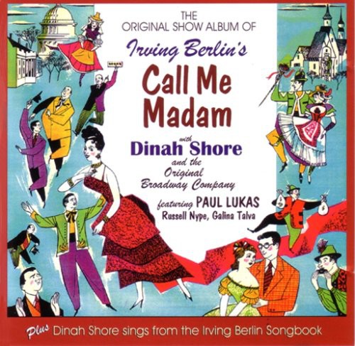 Shore, Dinah: Call Me Madam