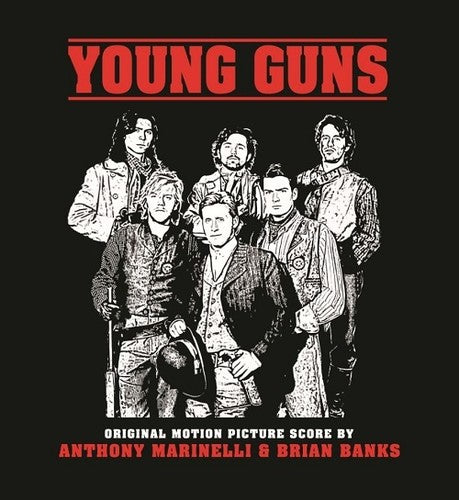 Marinelli, Anthony / Banks, Brian: Young Guns (Original Motion Picture Score)