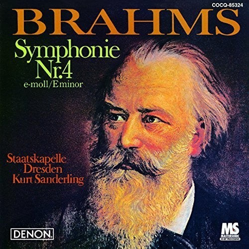 Brahms / Sanderling, Kurt: Brahms: Symphony 4